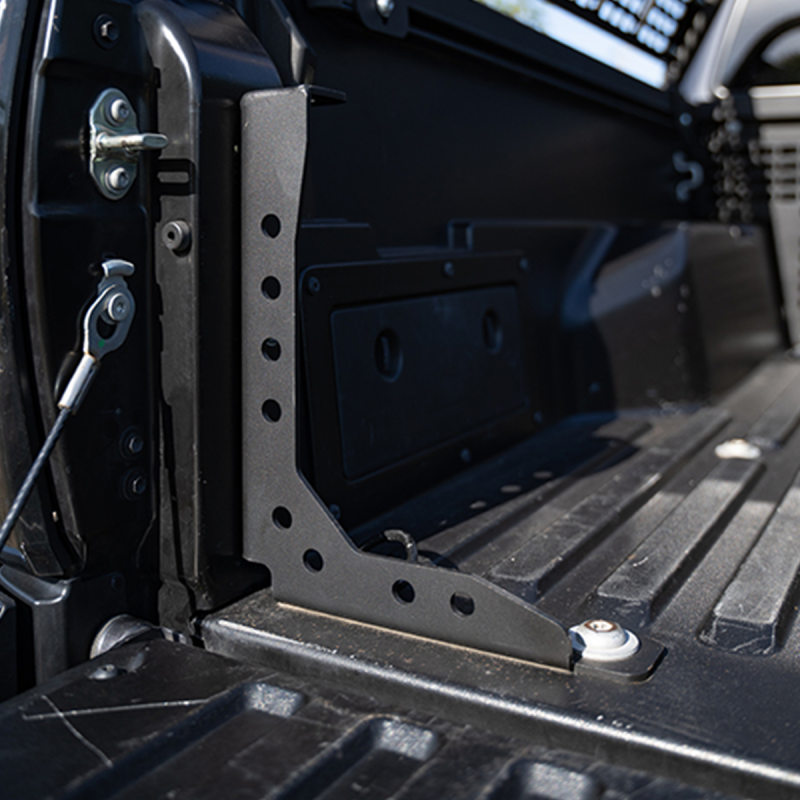 Toyota Tacoma Bed Channel Supports - Cali Raised LED - `05-`23